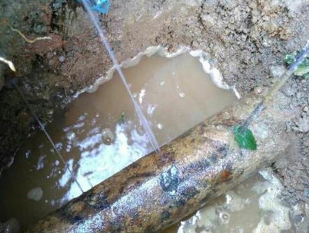 苏州市楼顶漏水维修公司分享下漏水检测的原理